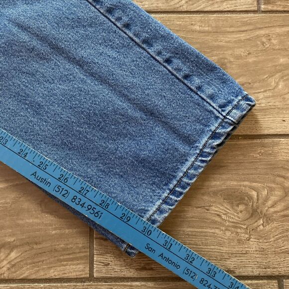 VINTAGE 505 Levis Jeans Men 40x30 Blue Regular Fit Straight Leg Denim - Picture 5 of 9